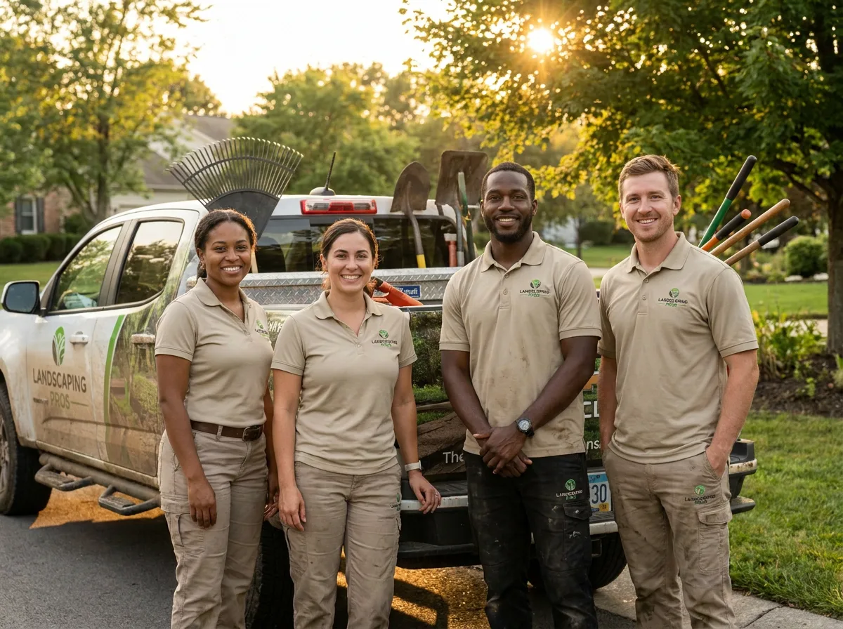 Landscaping company in Crandall, GA